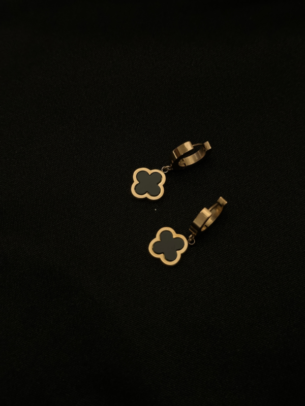 Shamrock Earrings - Image 3