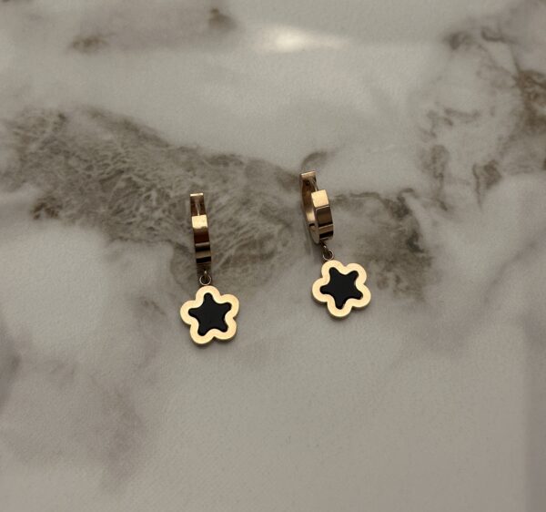 Flower Star Earring - Image 2