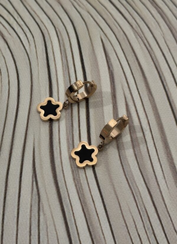 Flower Star Earring