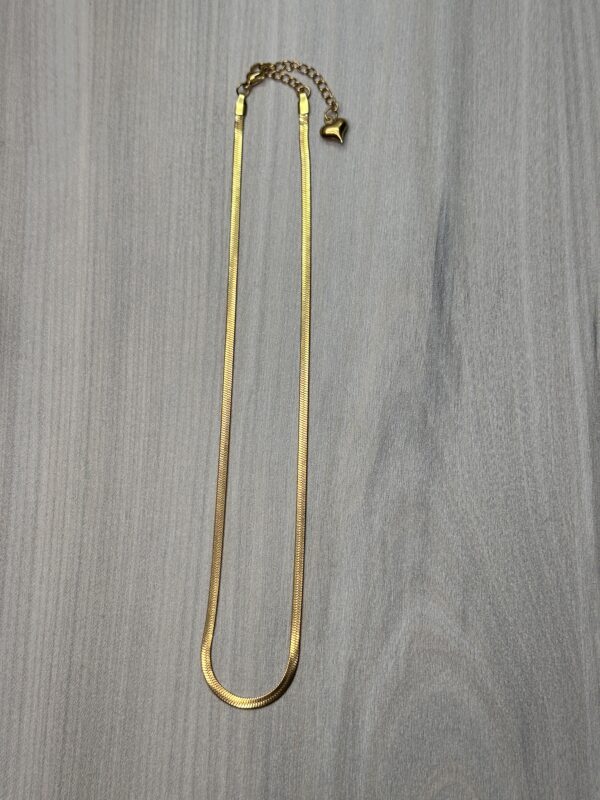 Herringbone or Snake Chain