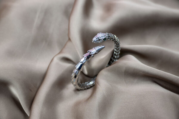 Cobra Cuff Silver - Image 3