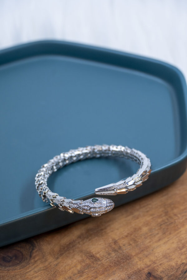 Cobra Cuff Silver - Image 2