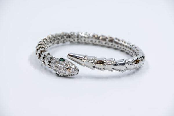 Cobra Cuff Silver