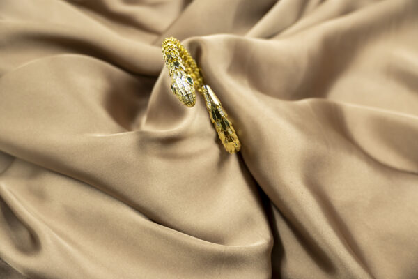 Cobra Cuff Gold