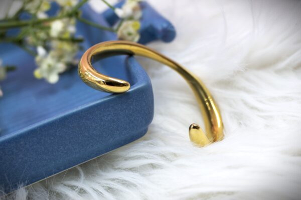 Classy Open Cuff Bangle Bracelet